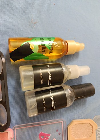 Çok Renkli Makyaj Paletleri ve Oje Seti son fiyat - Görsel 7