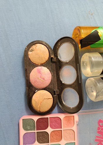 Çok Renkli Makyaj Paletleri ve Oje Seti son fiyat - Görsel 8