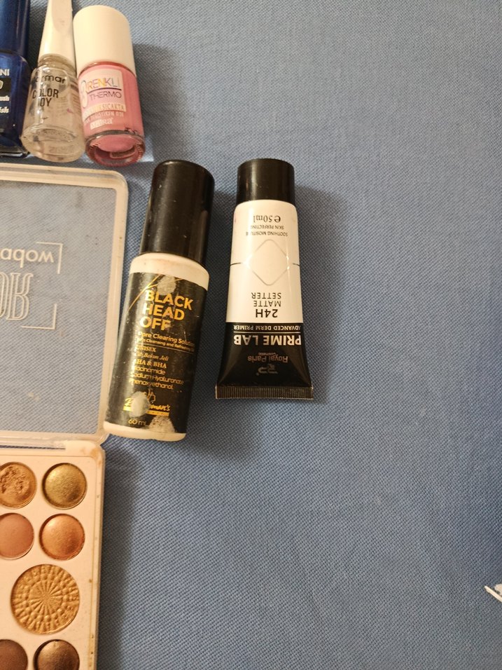 Çok Renkli Makyaj Paletleri ve Oje Seti son fiyat - Görsel 4