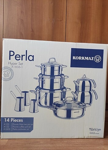 Beden Korkmaz Perla Tencere Seti