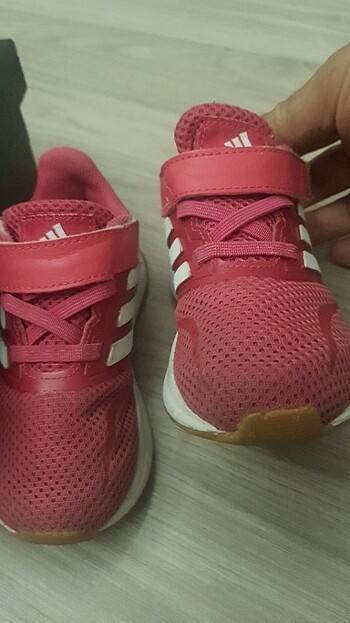 23 Beden pembe Renk 23.5 numara kız spor ayakkabi-Adidas