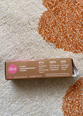 M.Asam Magic Finish Parlak lıpstıck ruj - Görsel 4