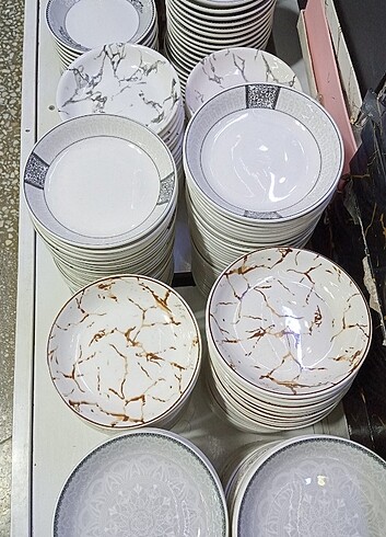 6 lı çay tabağı 