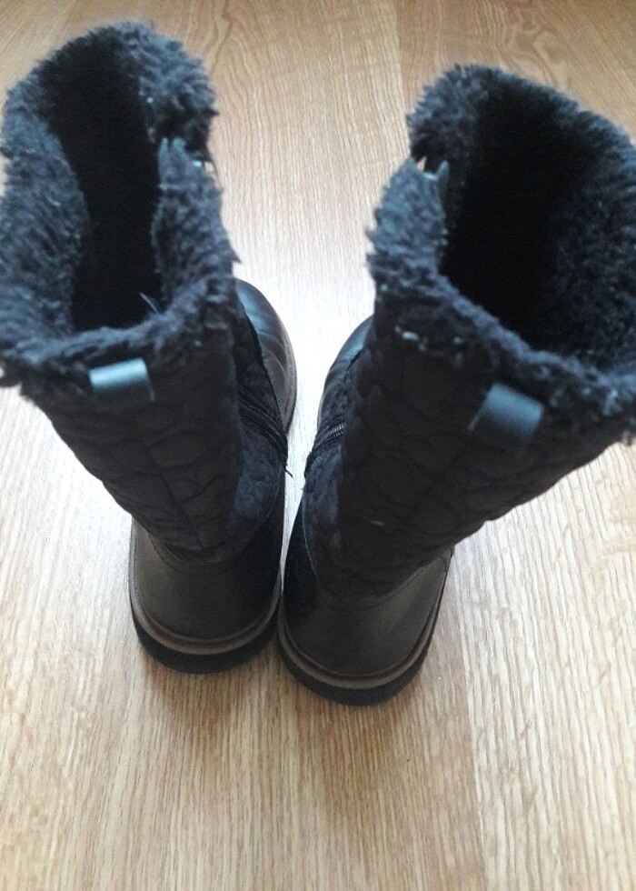 Kız çocuk çizme - Görsel 4