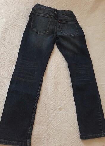 Kız çocuk jean pantolon - Görsel 2