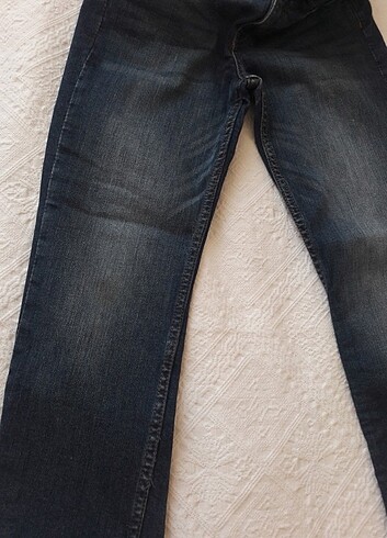 Kız çocuk jean pantolon - Görsel 4