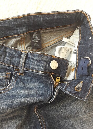 Kız çocuk jean pantolon - Görsel 5
