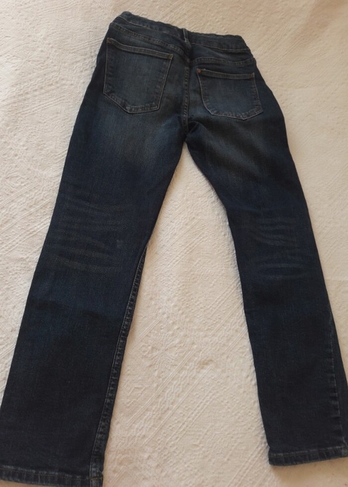 Kız çocuk jean pantolon - Görsel 2