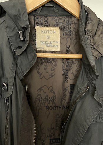 Erkek trençkot - Görsel 4