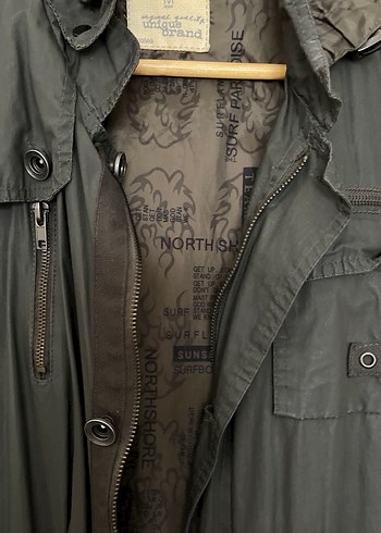 Erkek trençkot - Görsel 2