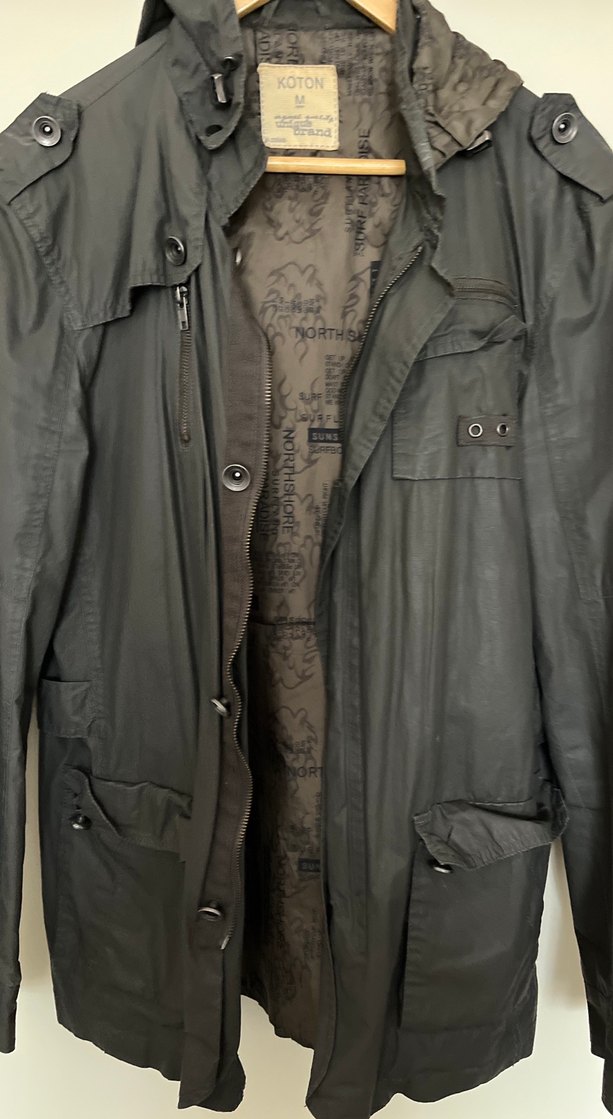 Erkek trençkot - Görsel 3