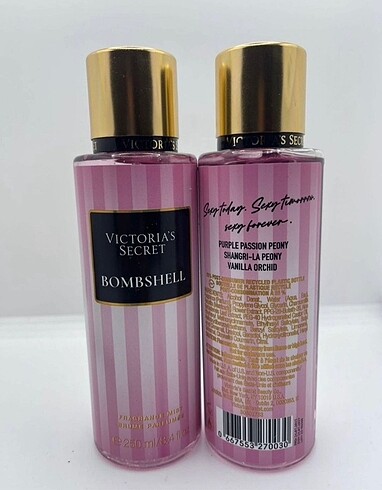 Beden Renk Victoria Secret vücut spreyi