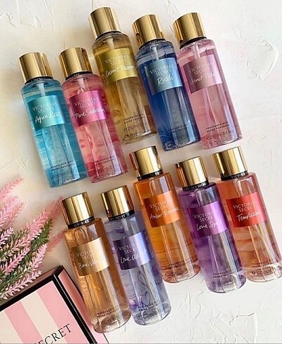 Beden Victoria Secret vücut spreyi