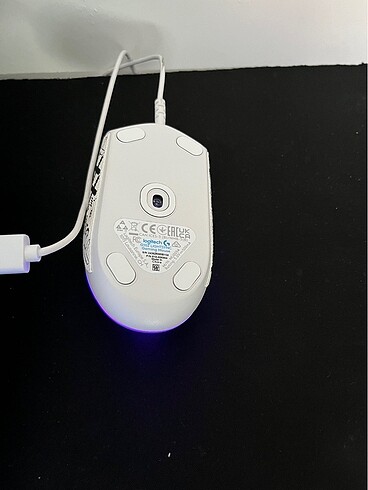 Temiz Logitech g102 mouse - Görsel 4