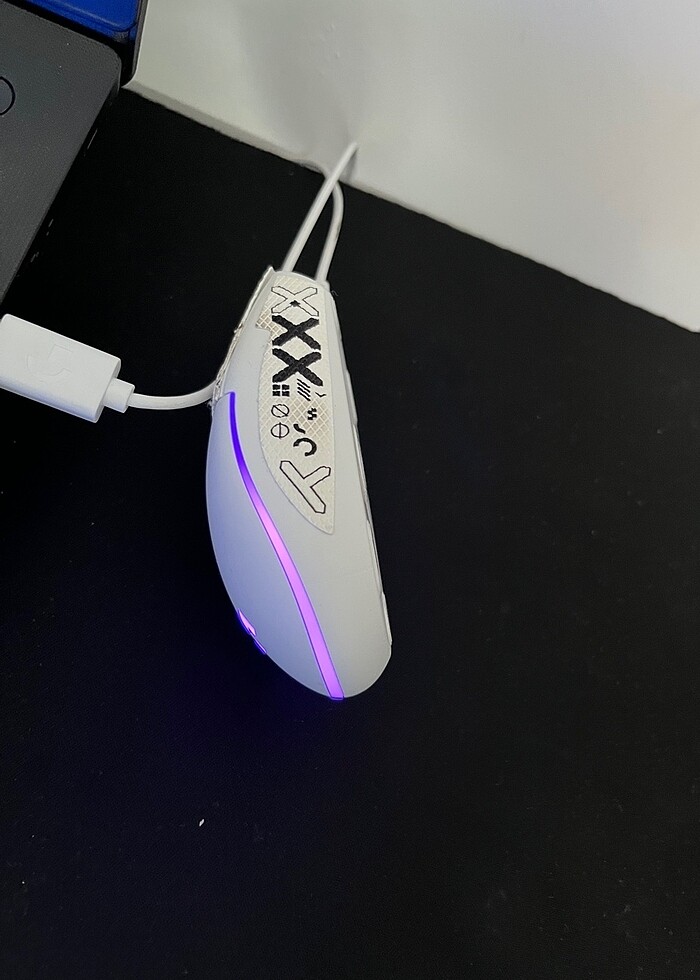 Temiz Logitech g102 mouse - Görsel 3