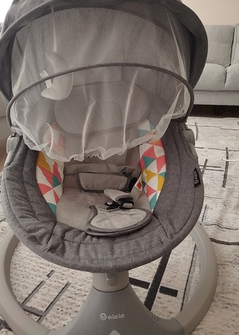 Gri Bebek Beşiği ve Salıncak