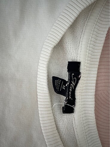 m Beden Mavi sweatshirt