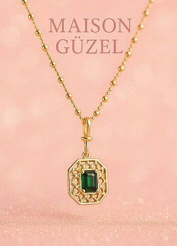 Gold bayan kolye