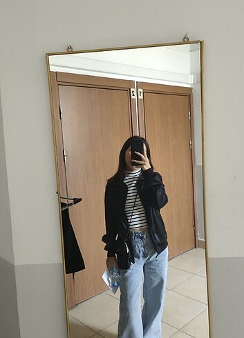Wide leg jean 