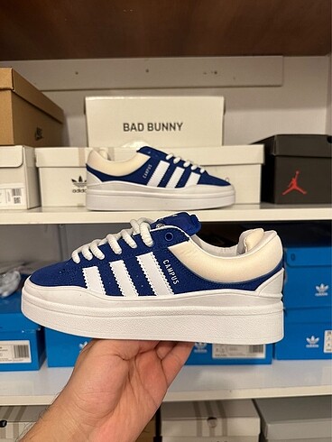 39 Beden mavi Renk Adidas campus bad bunny