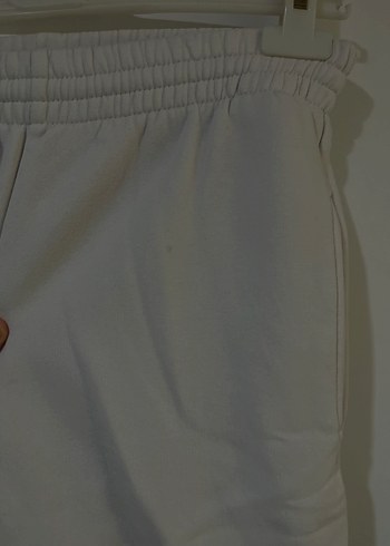 Zara Gri Rahat Kesim Midi Kadın Eşofman Altı