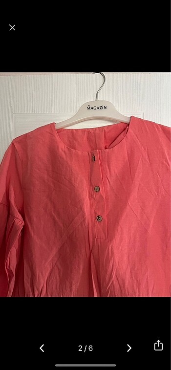 Gucci Pembe tunik