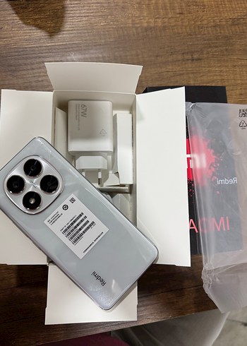 NOTE 14 PRO 5G 256Gb 8+8RAM SIFIR HER ŞEYİ DAHİL