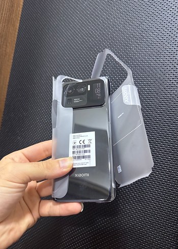 Xiaomi Mİ 11 ULTRA 256GB 8+8RAM SIFIR HER ŞEYİ DAHİL DİP FİYAT