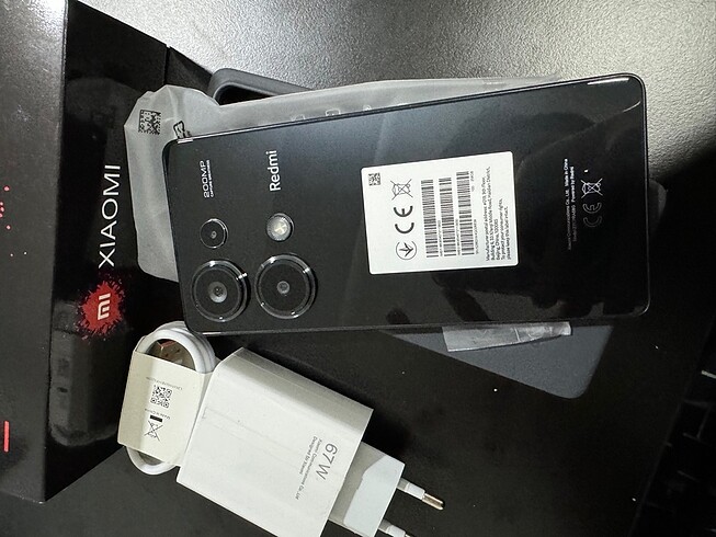 NOTE 13 PRO 512GB 12+8RAM SIFIR HER ŞEYİ DAHİL YD