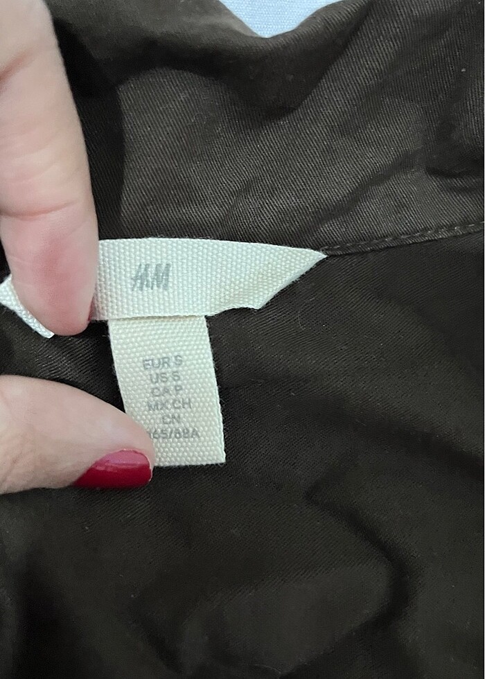 H&M elbise - Görsel 4