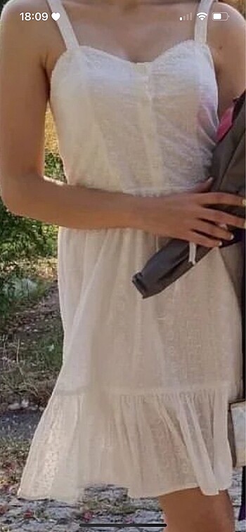 Kısa elbise - Görsel 2