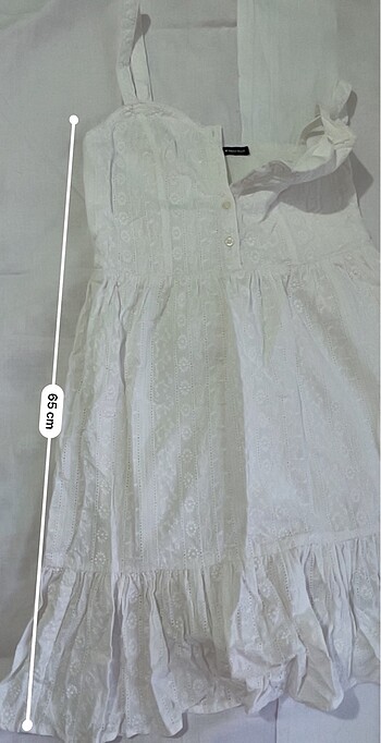 Kısa elbise - Görsel 6