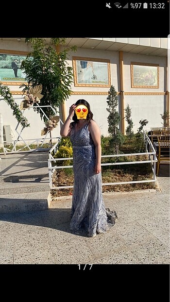 Pullu abiye - Görsel 5