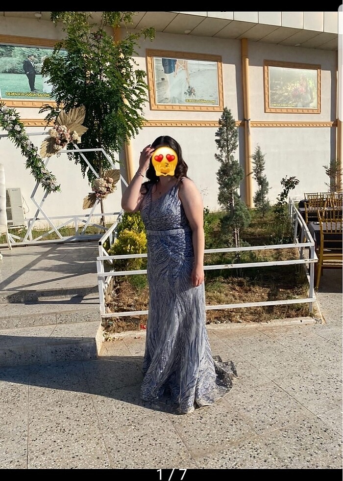 Pullu abiye - Görsel 5