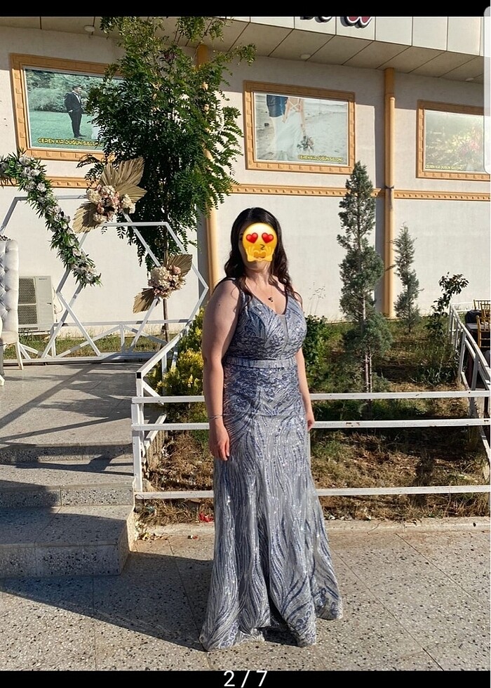 Pullu abiye - Görsel 2