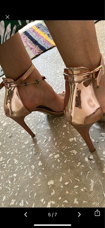 Topuklu ayakkabı - Görsel 2