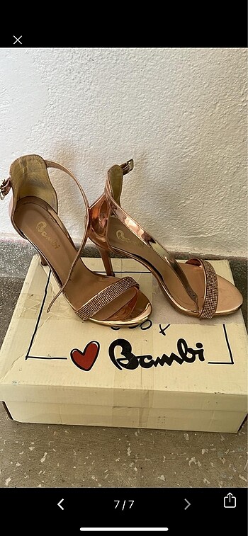 Topuklu ayakkabı - Görsel 5