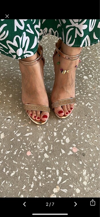 Topuklu ayakkabı - Görsel 4