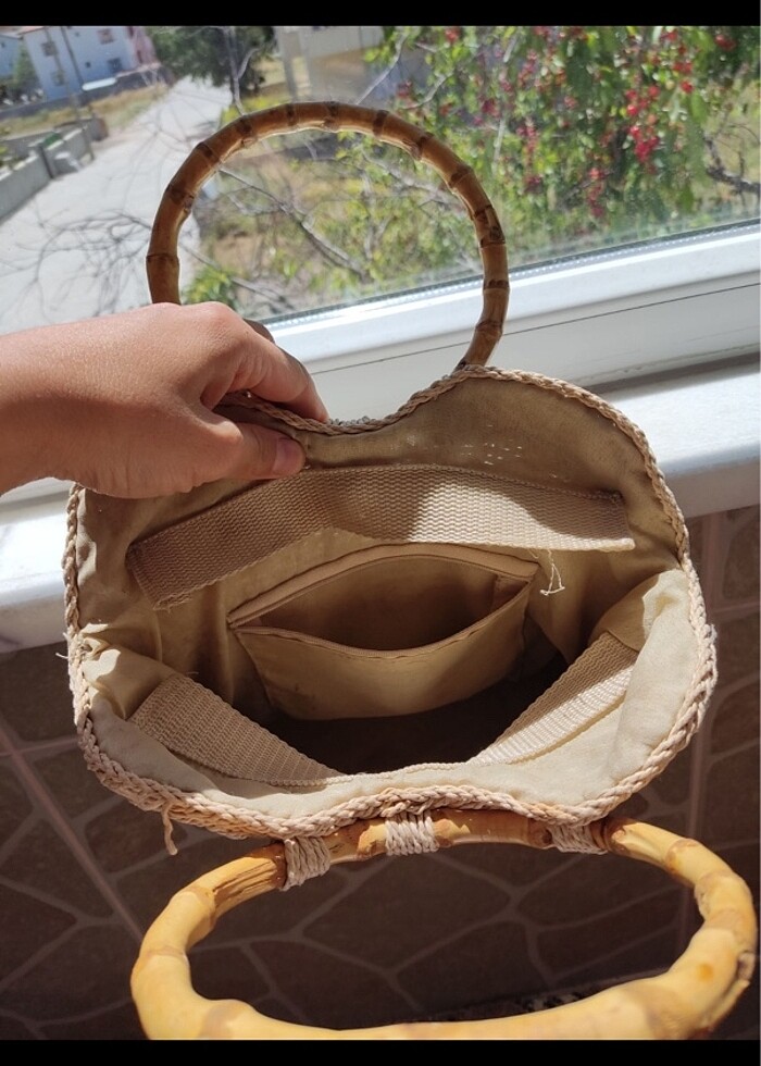 Hasır çanta - Görsel 3