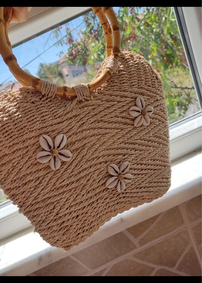 Hasır çanta - Görsel 2
