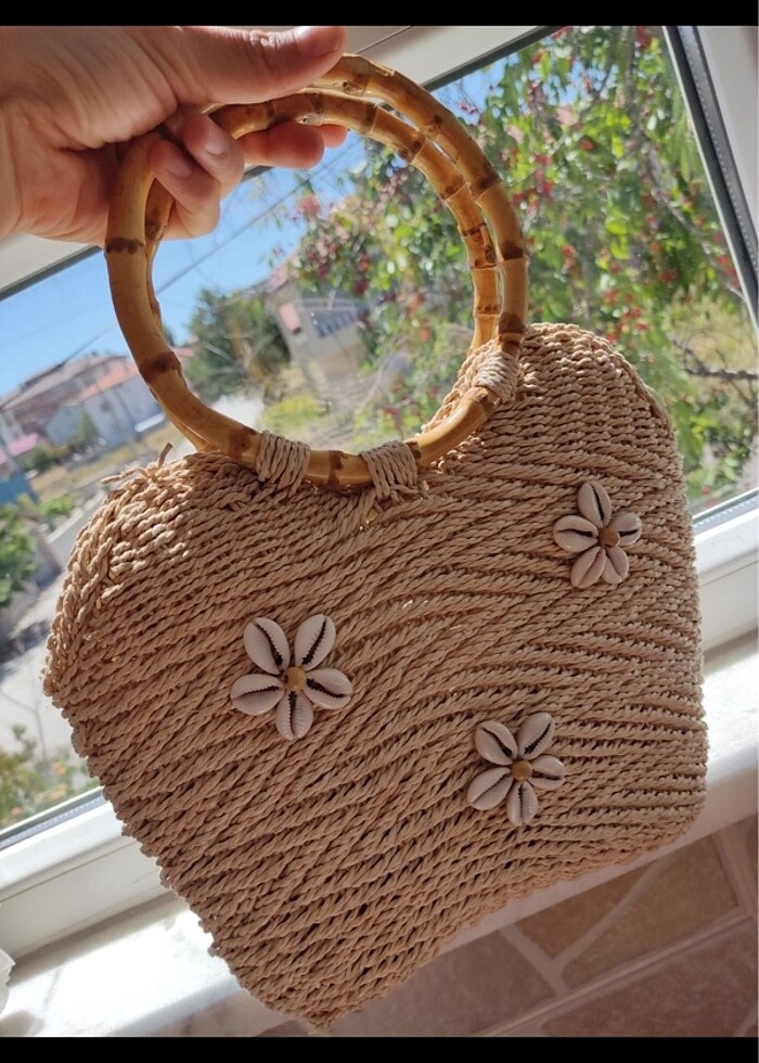 Hasır çanta - Görsel 4