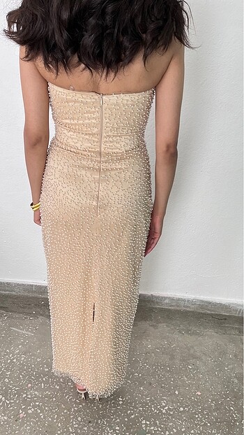 Nişan elbisesi - Görsel 5