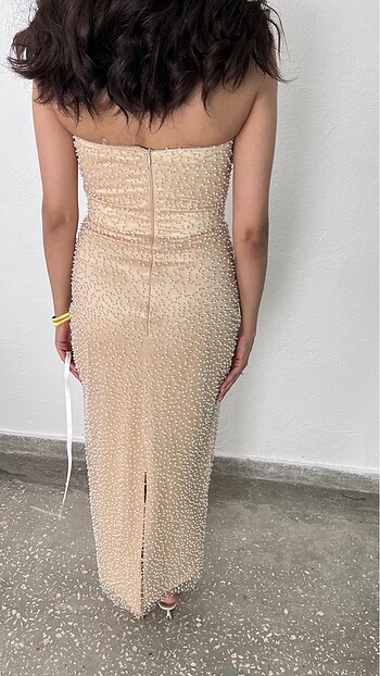 Nişan elbisesi - Görsel 6