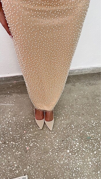 Nişan elbisesi - Görsel 10