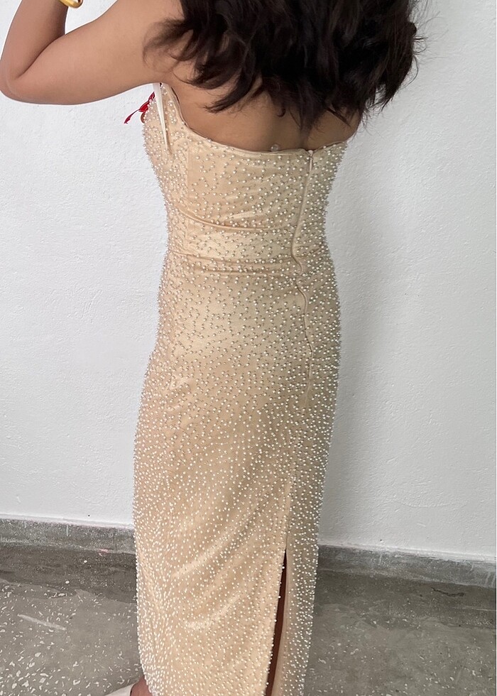 Nişan elbisesi - Görsel 3