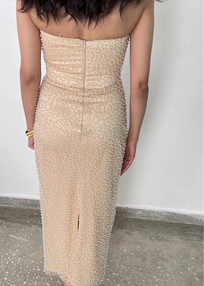 Nişan elbisesi - Görsel 5