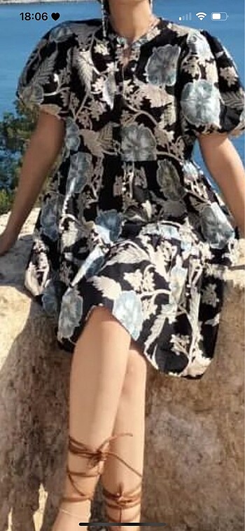 Kısa elbise - Görsel 2