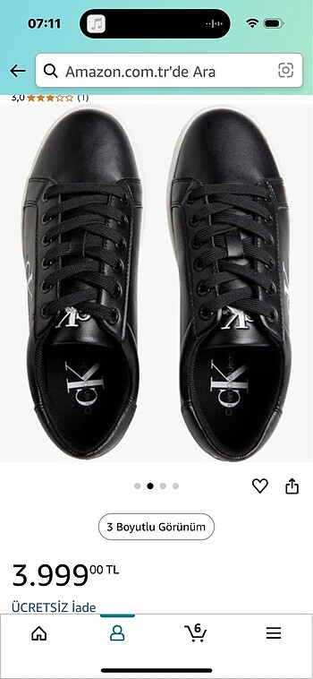 Calvin Klein Calvin klein ayakkabı