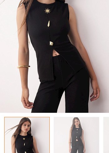 Siyah Kadın takım - Görsel 2