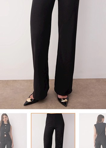 Siyah Kadın takım - Görsel 3